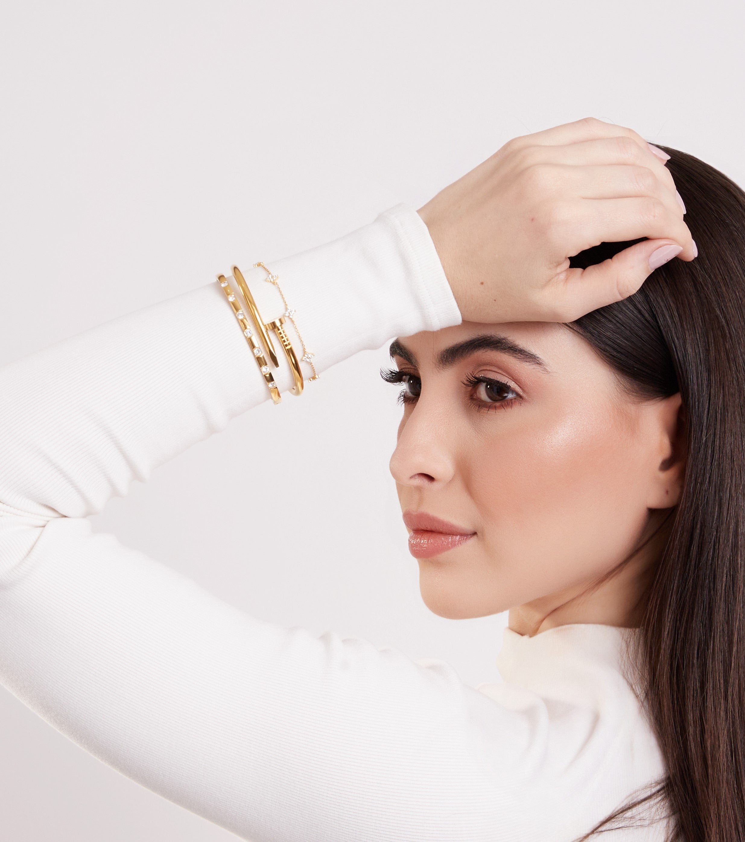 Bracelete Tulum Banhado em Ouro 18k