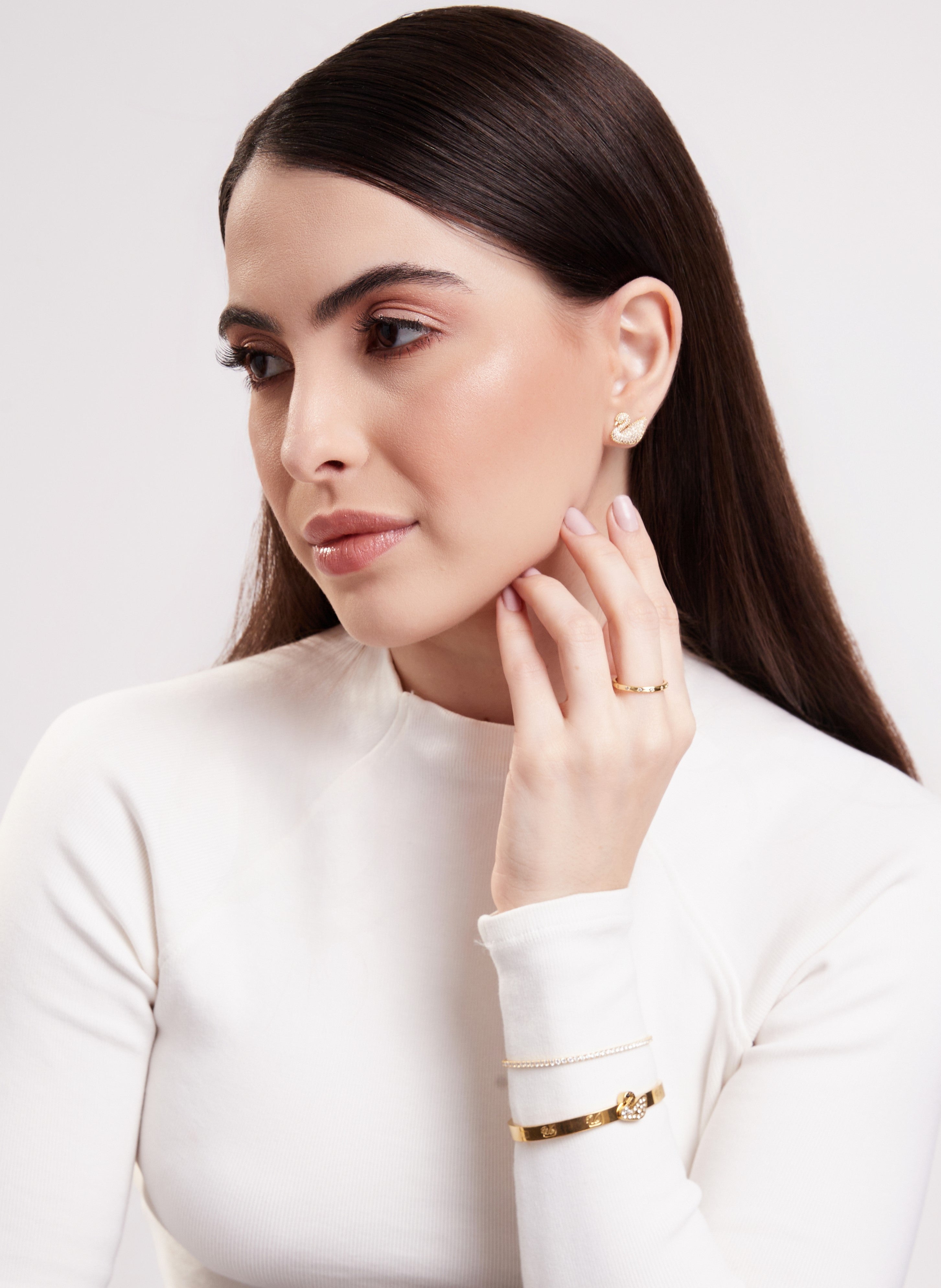Anel Amalfi Banhado em Ouro 18k