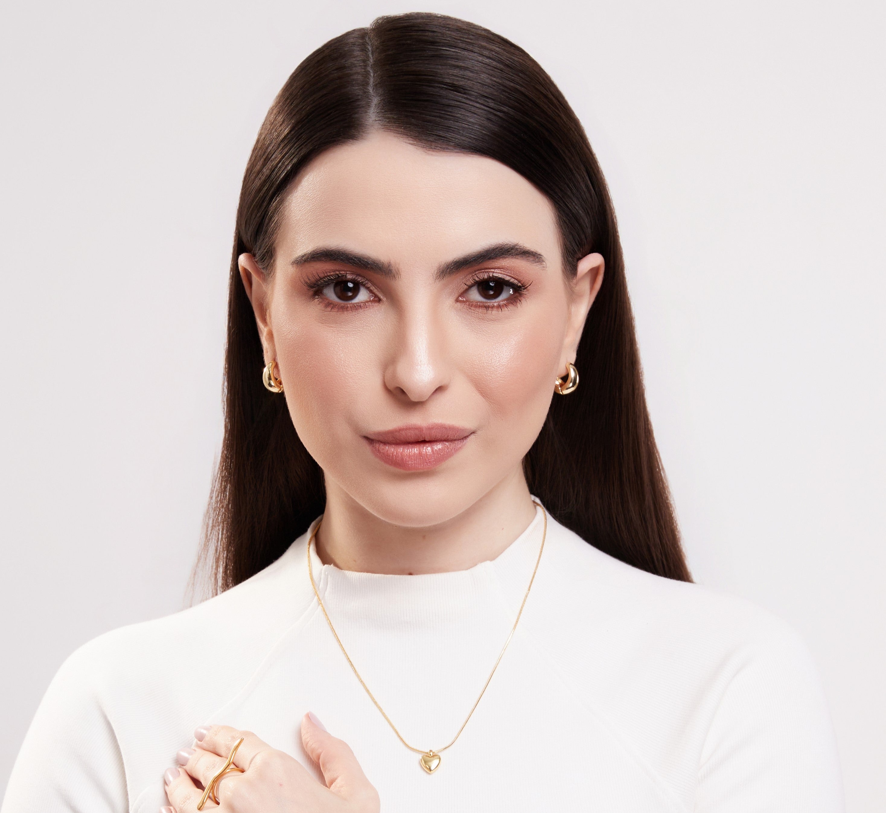 Brincos Bali Banhado em Ouro 18k