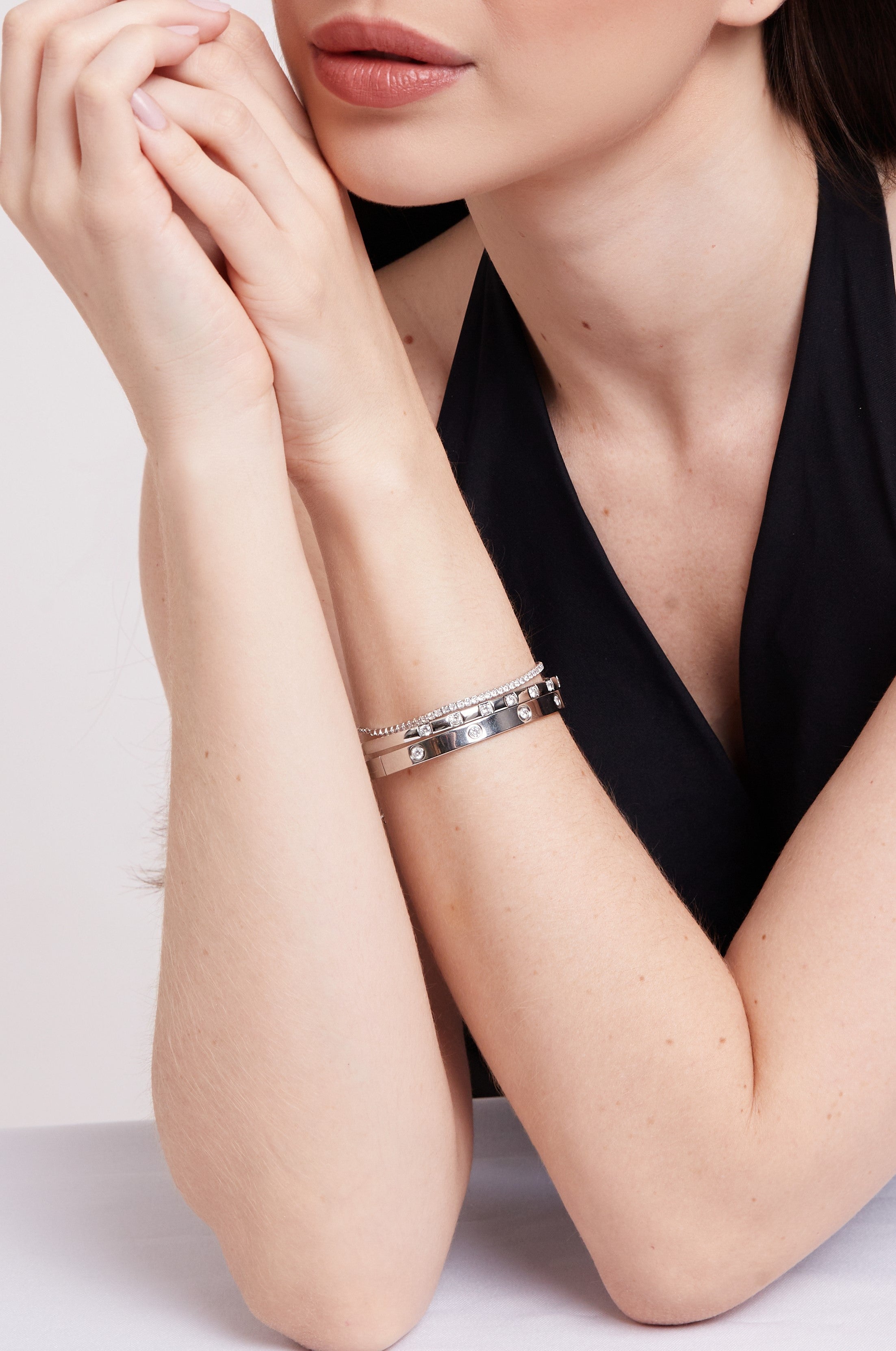 Bracelete Tulum Banhado em Prata