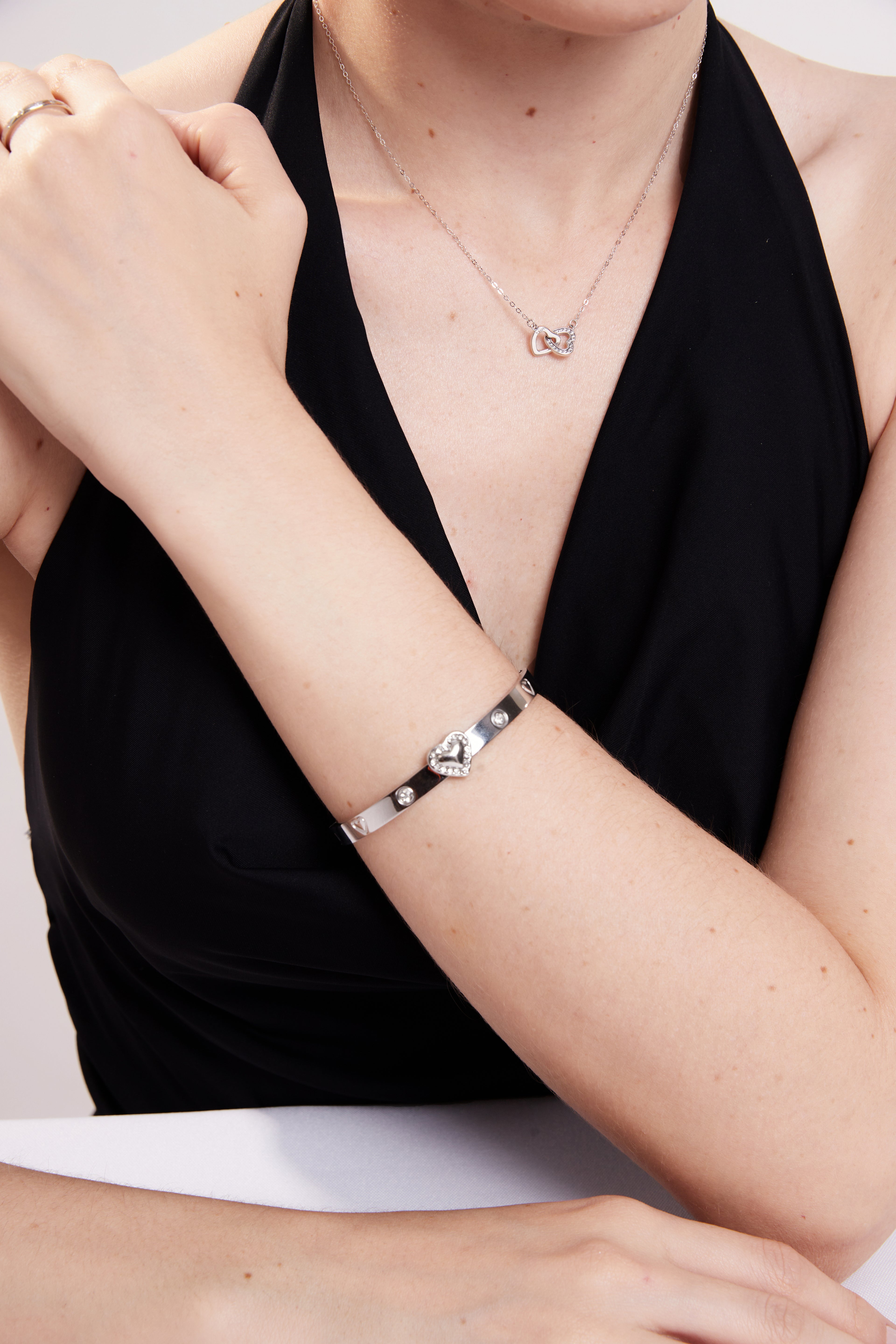 Bracelete Montreal Banhado em Prata