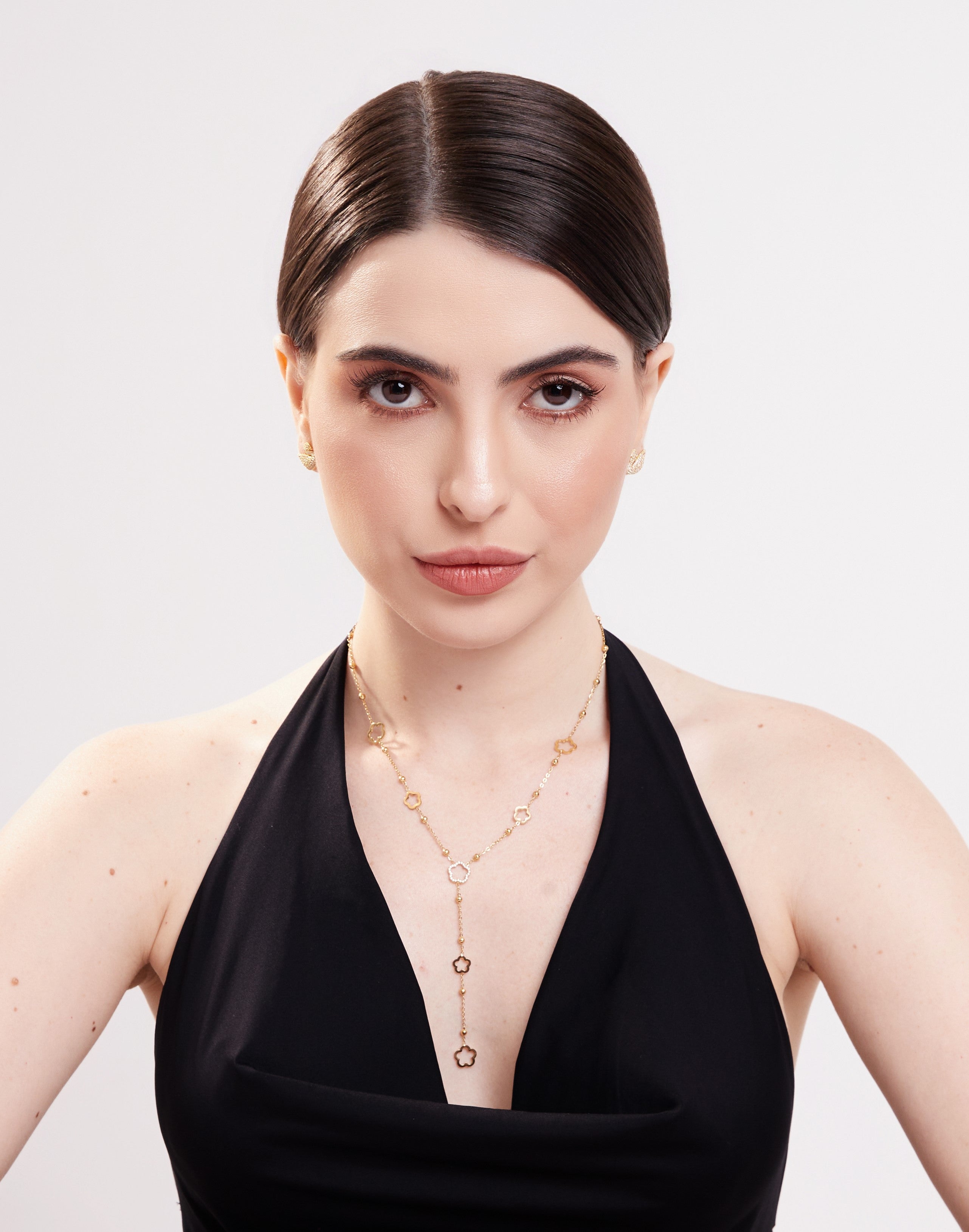 Colar Gravatinha Valore Banhado em Ouro 18k