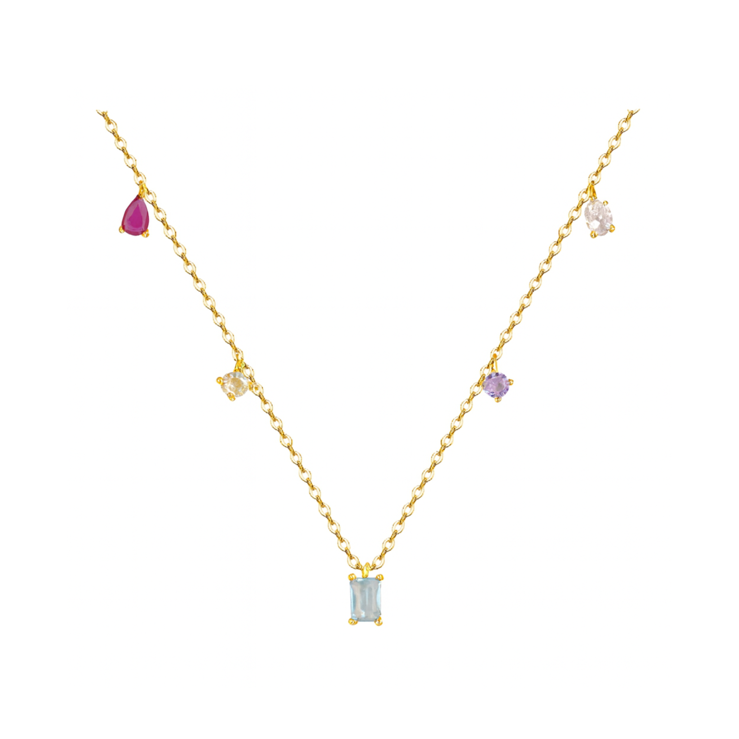 Colar Oslo Banhado em Ouro 18k