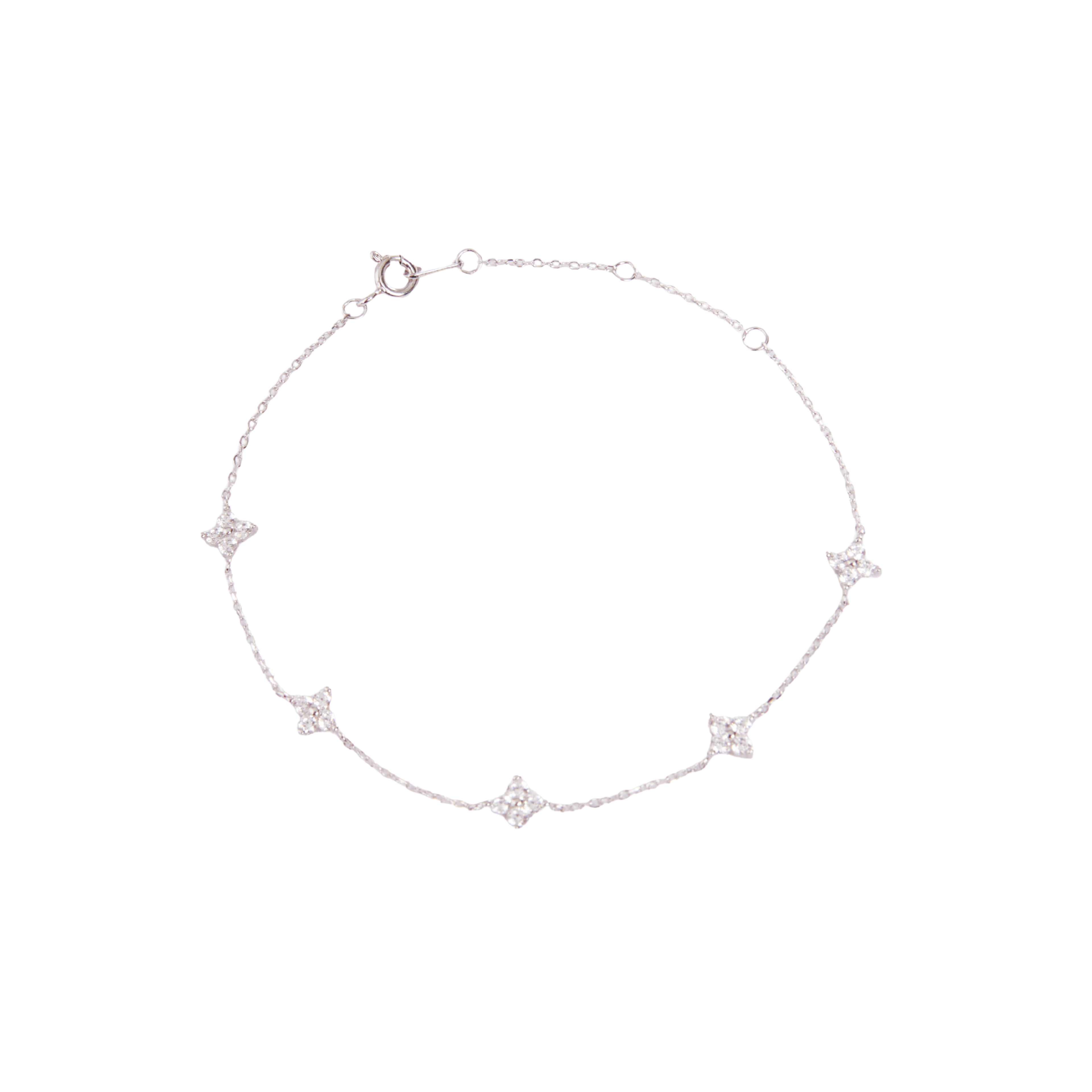 Pulseira Valência Banhada em Prata
