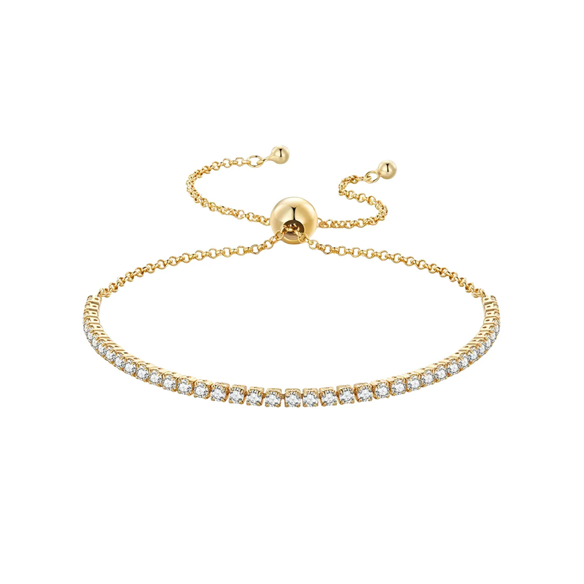 Pulseira Aviore Banhada em Ouro 18k