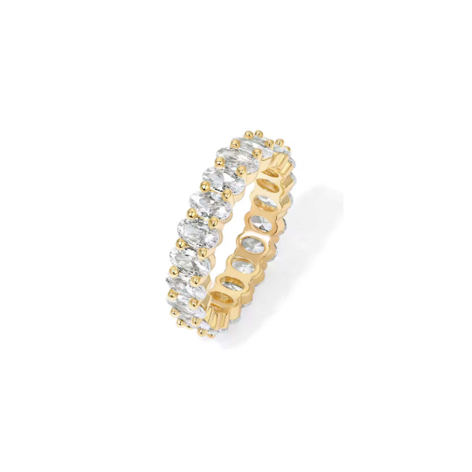 Anel Podence Banhado em Ouro 18K