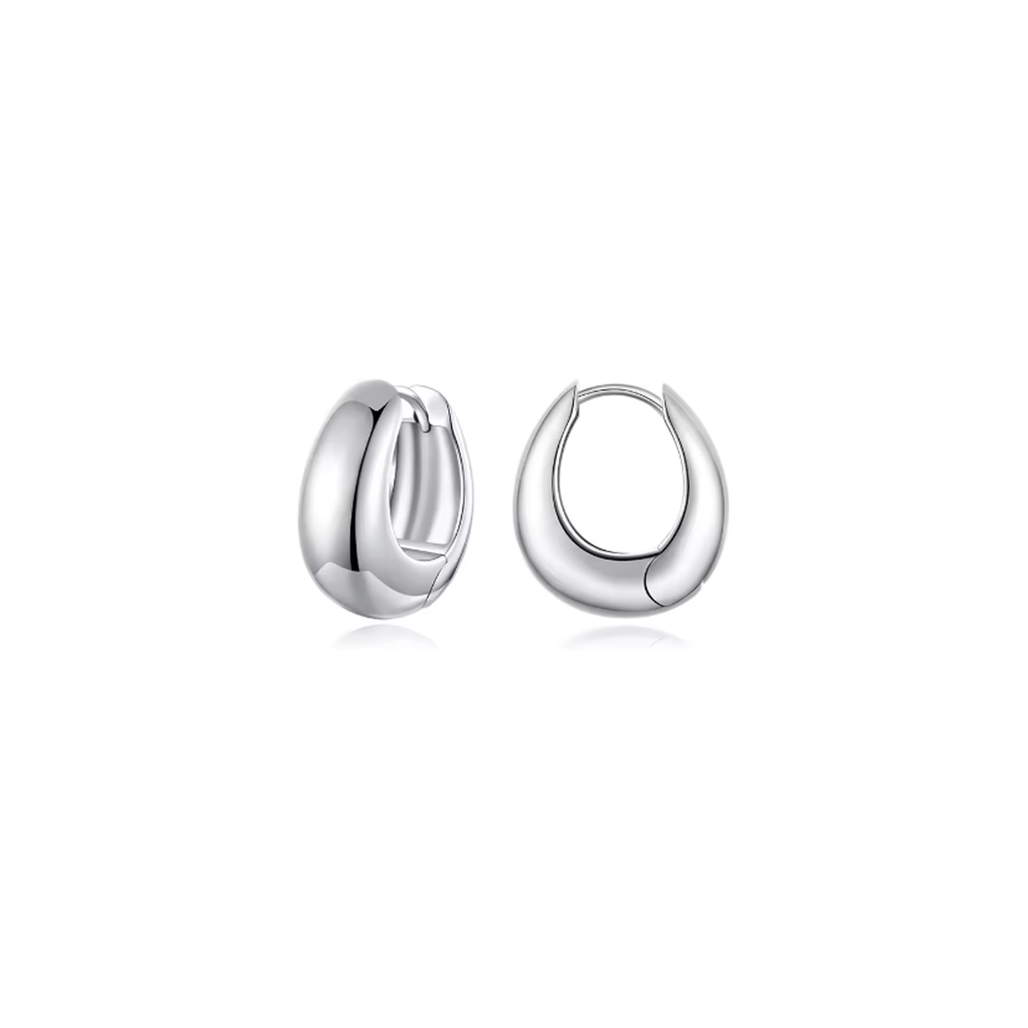Brincos Bali Banhado em Prata