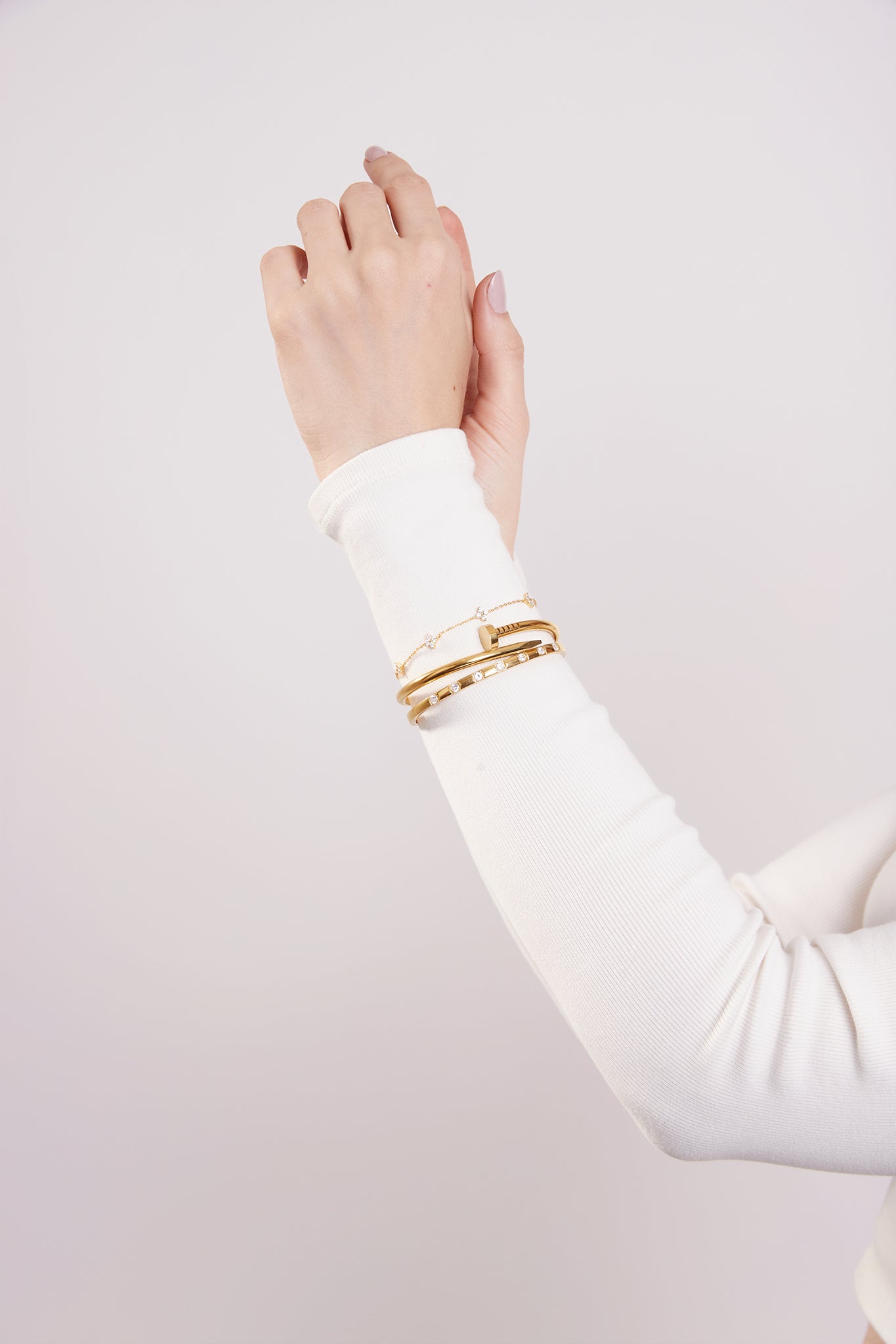Mix Virginia Banhado em Ouro 18k