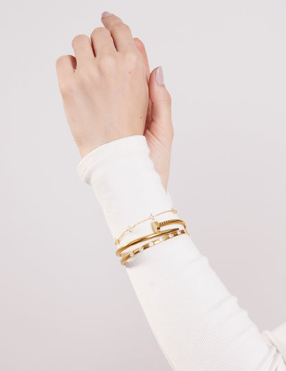 Bracelete Copenhage Banhado em Ouro 18k