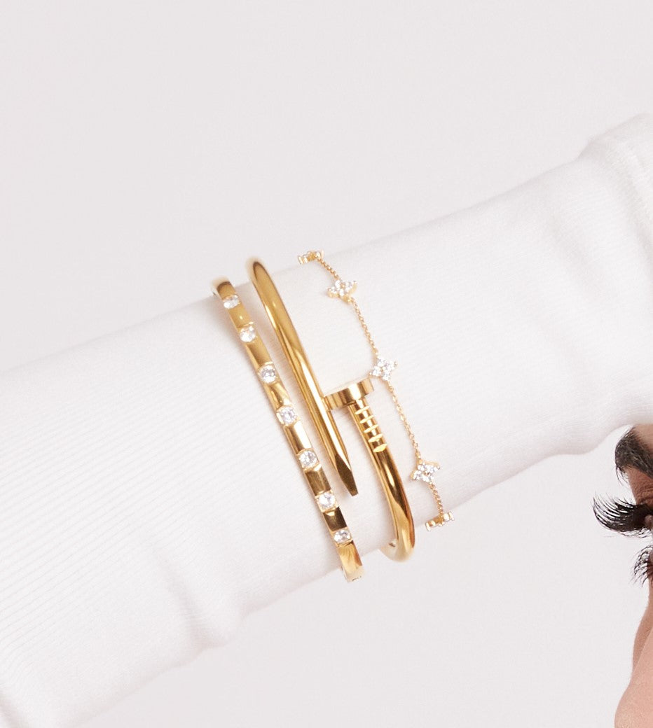 Bracelete Tulum Banhado em Ouro 18k