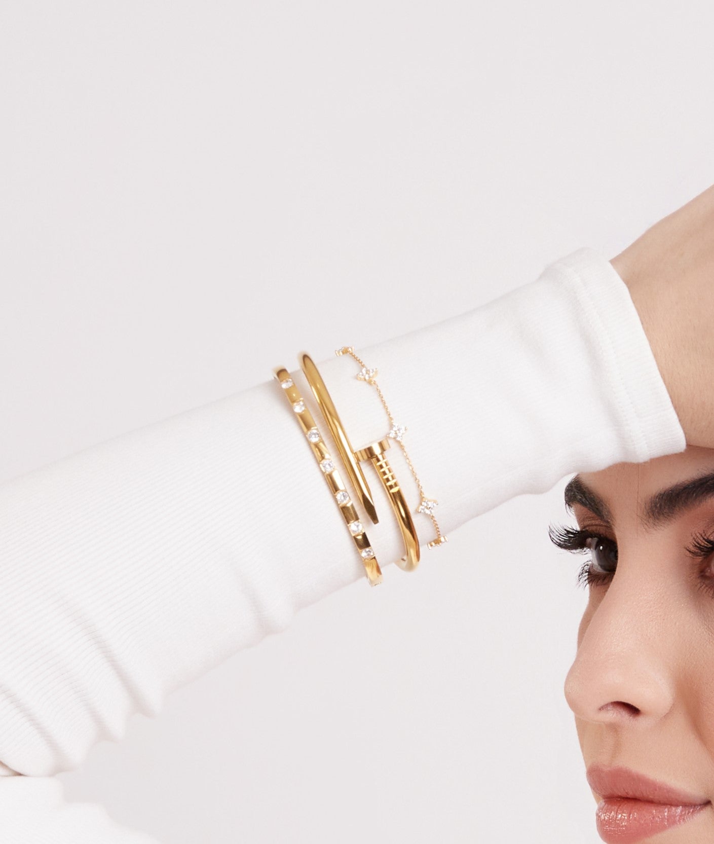 Bracelete Copenhage Banhado em Ouro 18k