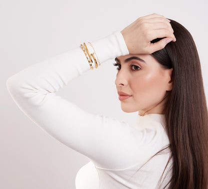 Bracelete Copenhage Banhado em Ouro 18k