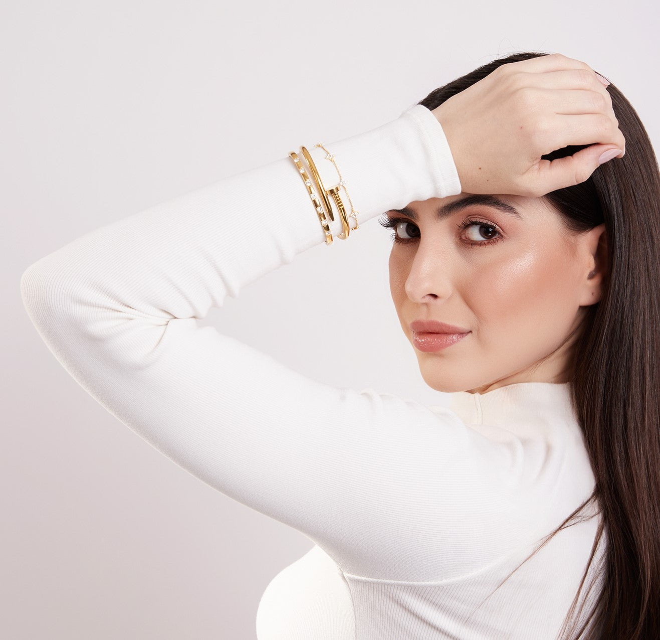 Mix Virginia Banhado em Ouro 18k