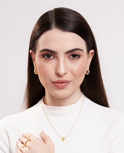 Colar Montreal Banhado em Ouro 18k