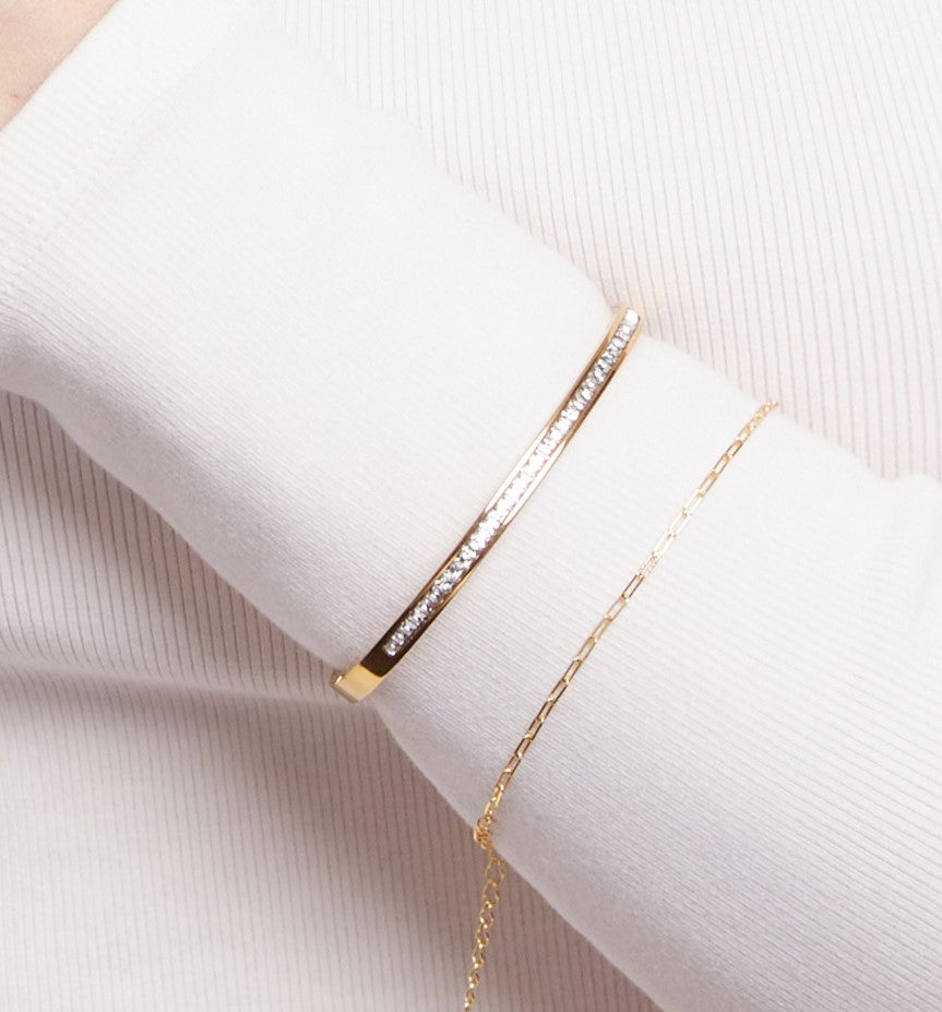 Bracelete Turim Banhado em Ouro 18k