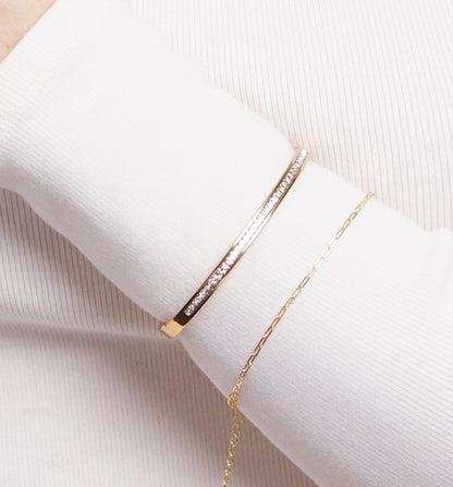 Bracelete Turim Banhado em Ouro 18k