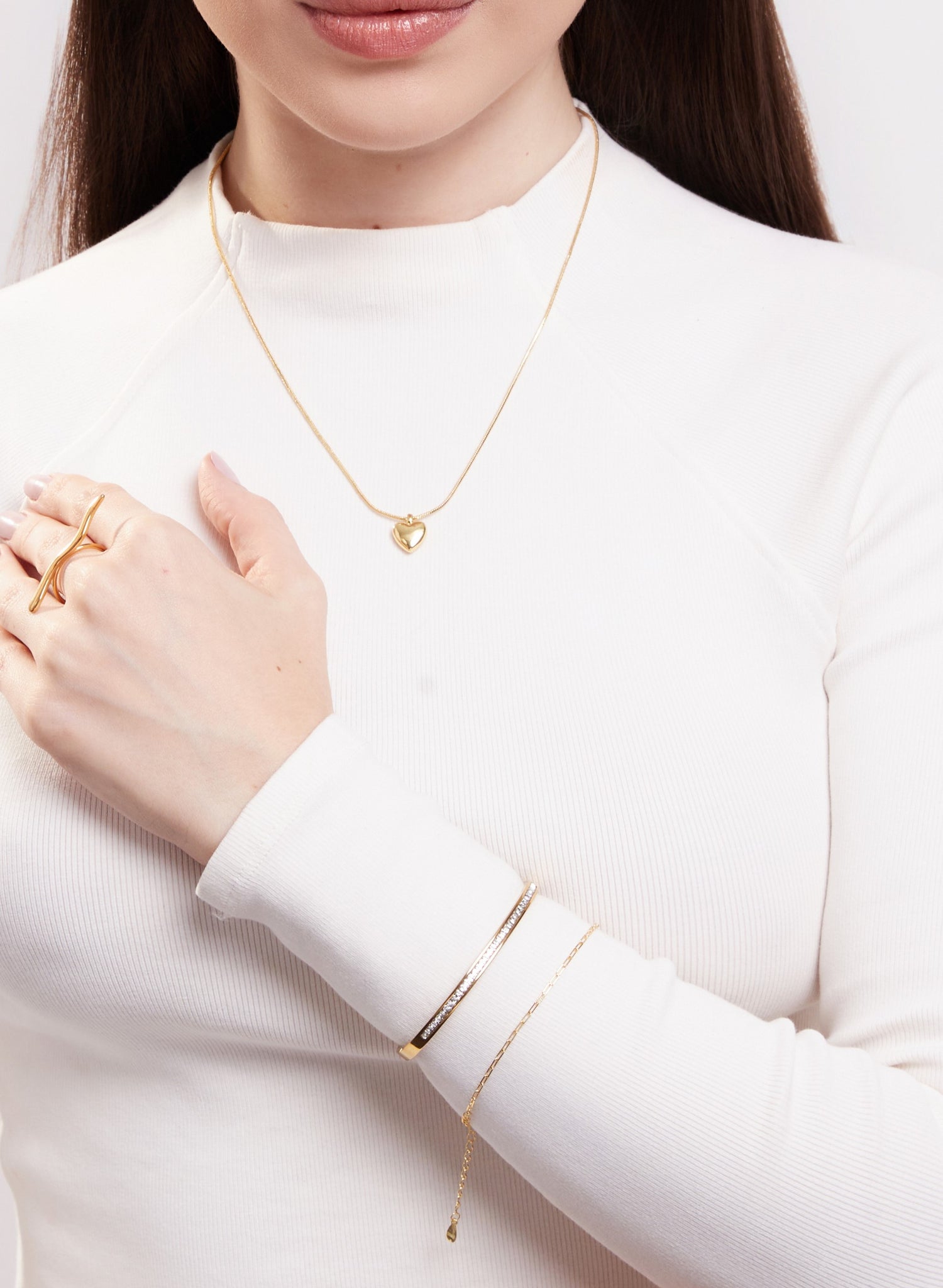 Bracelete Turim Banhado em Ouro 18k