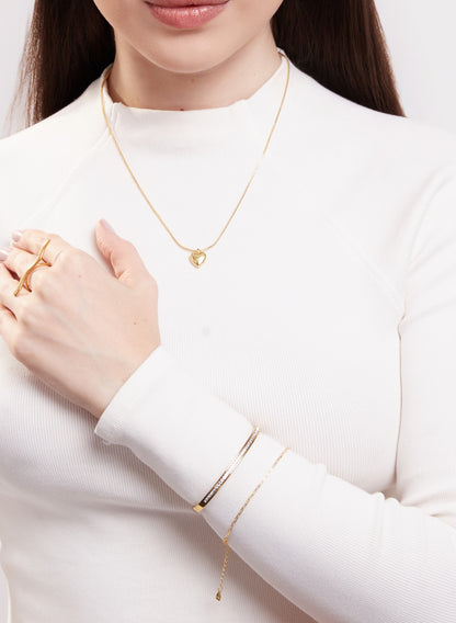 Bracelete Turim Banhado em Ouro 18k