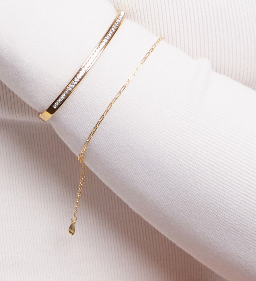 Pulseira Aurora Banhada em Ouro 18k