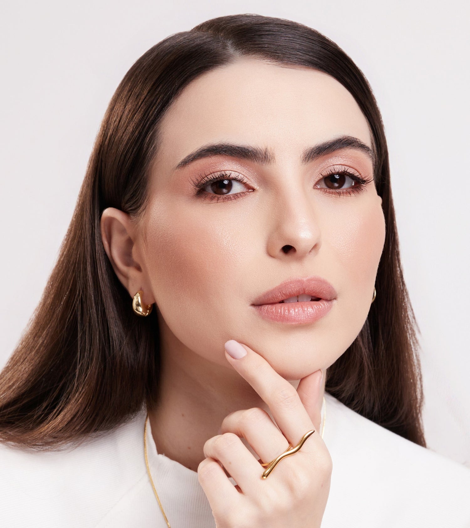 Brincos Bali Banhado em Ouro 18k