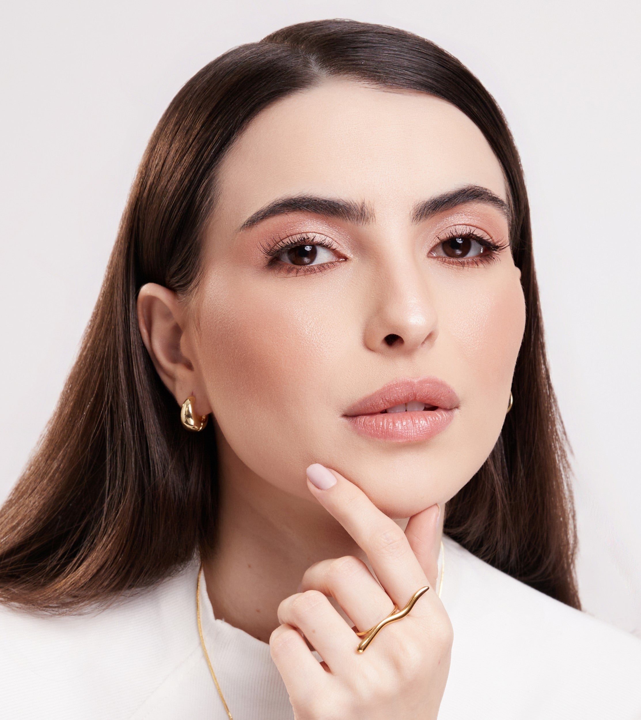 Brincos Bali Banhado em Ouro 18k