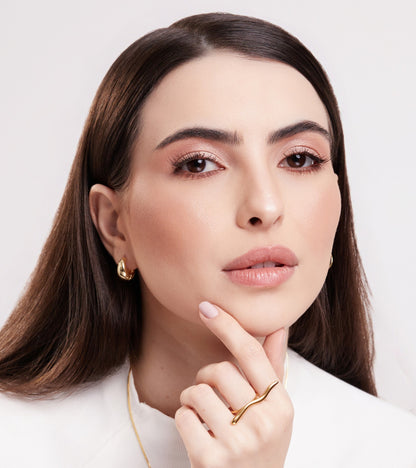 Brincos Bali Banhado em Ouro 18k