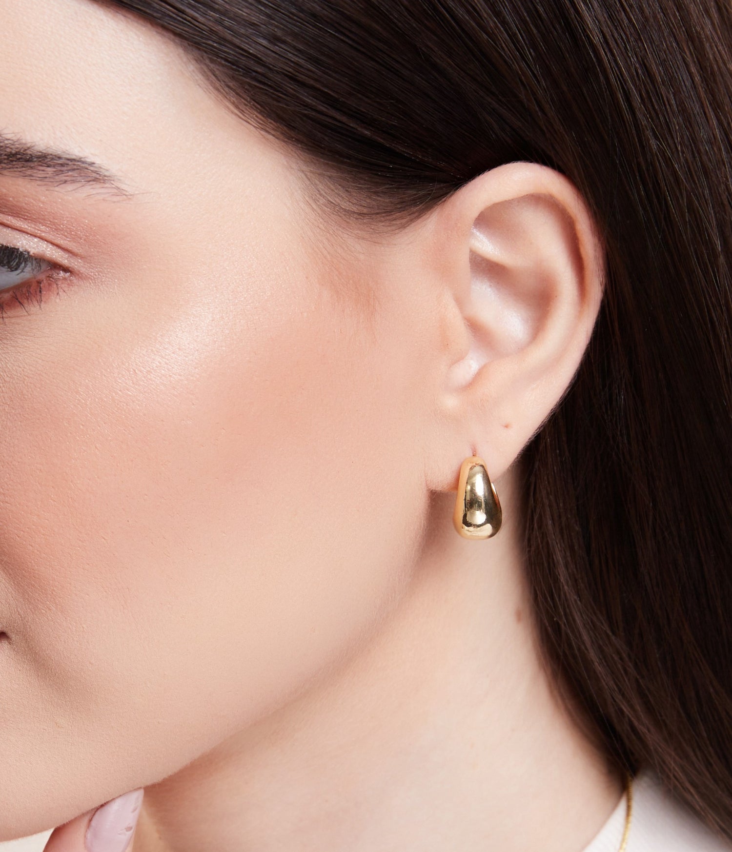 Brincos Bali Banhado em Ouro 18k