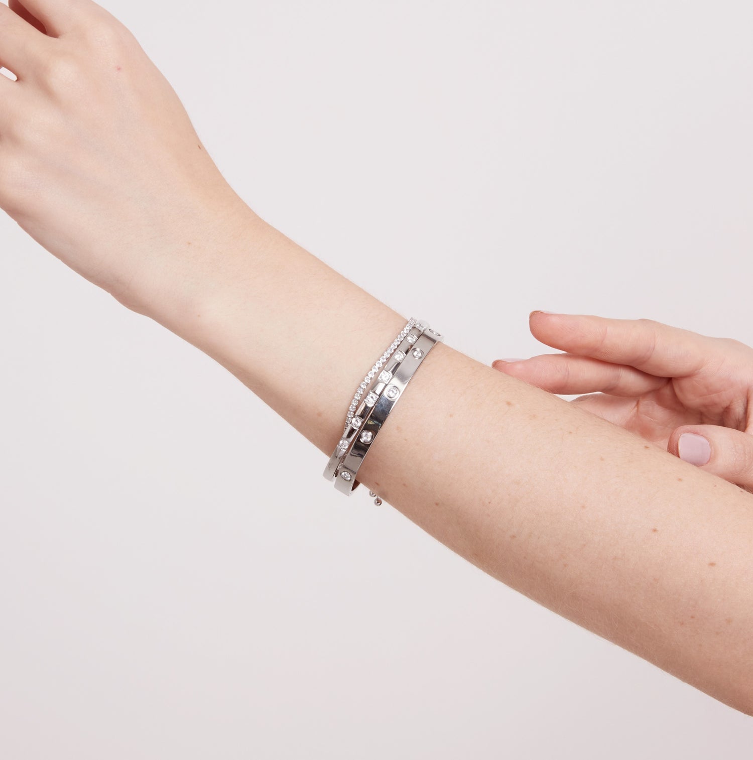 Pulseira Aviore Banhada em Prata