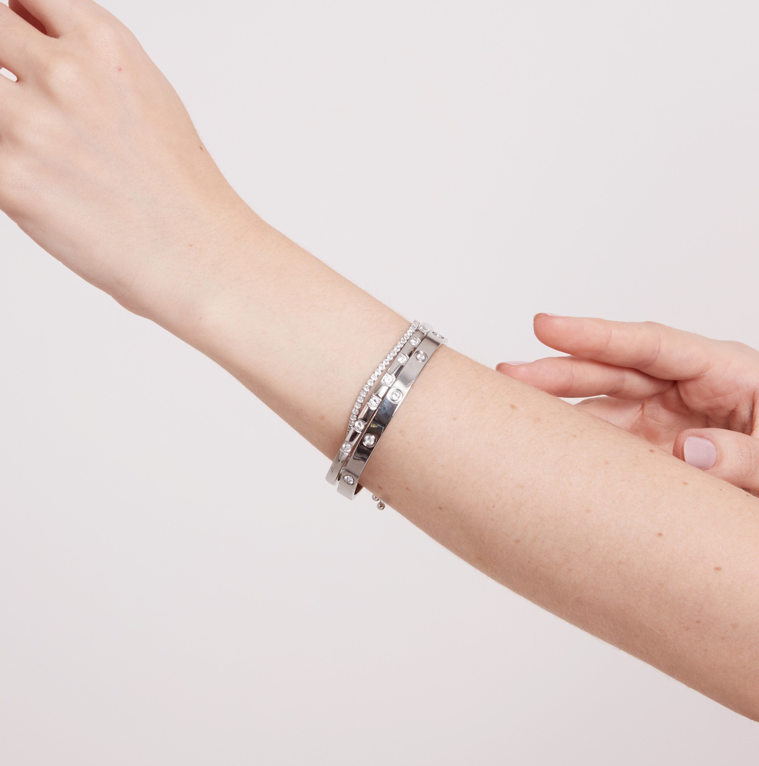 Pulseira Aviore Banhada em Prata