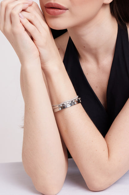 Bracelete Tulum Banhado em Prata