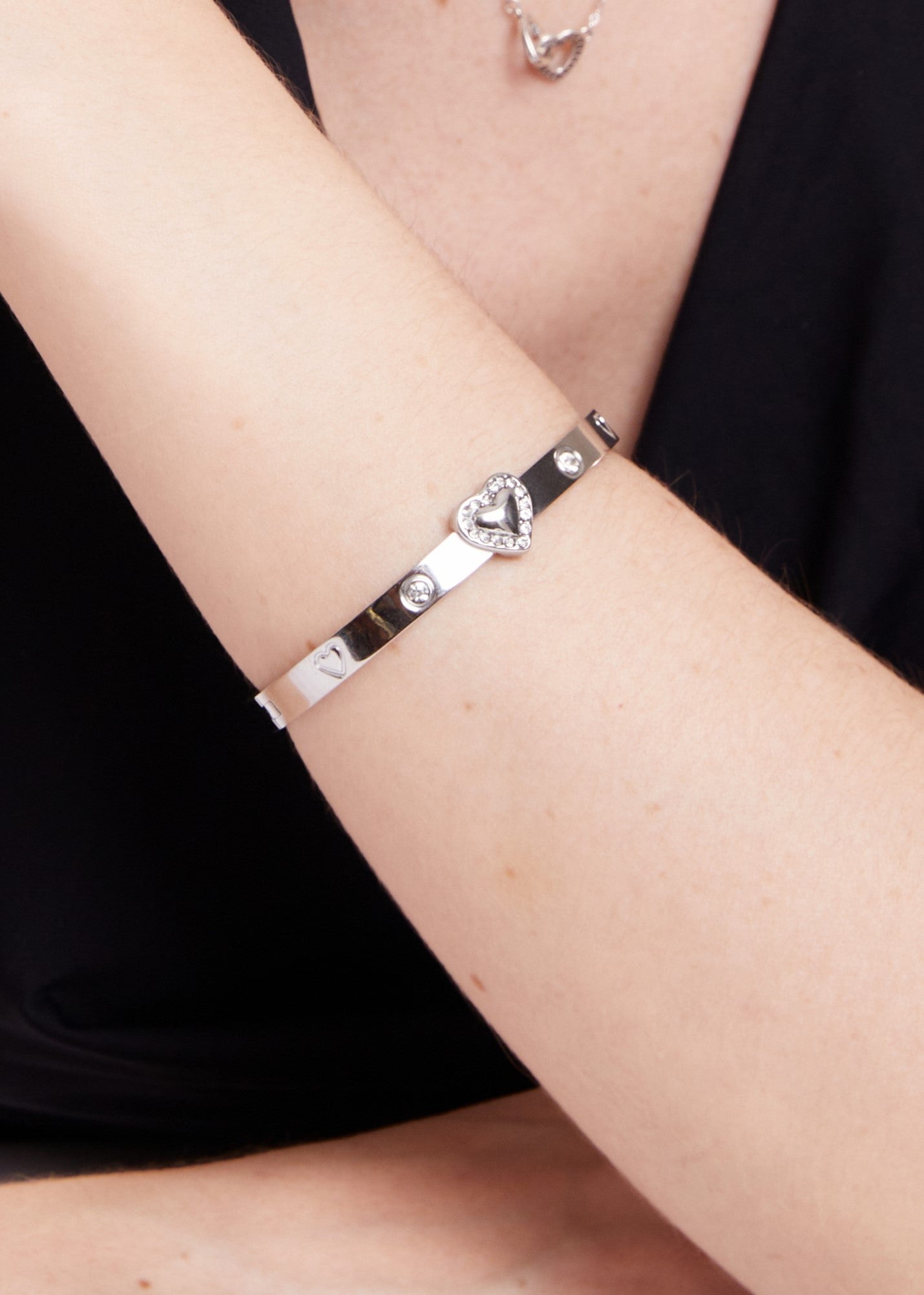 Bracelete Montreal Banhado em Prata