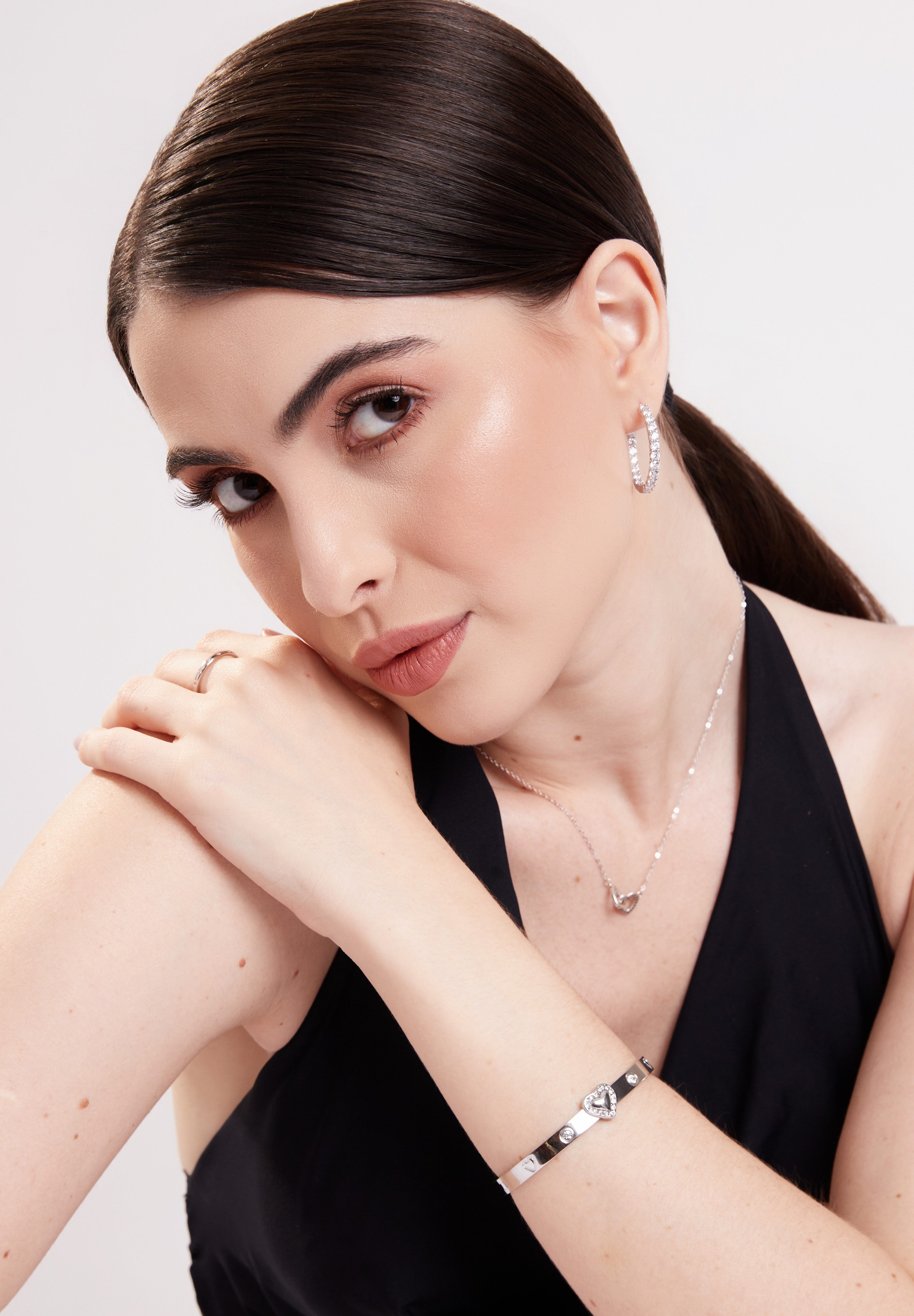 Bracelete Montreal Banhado em Prata