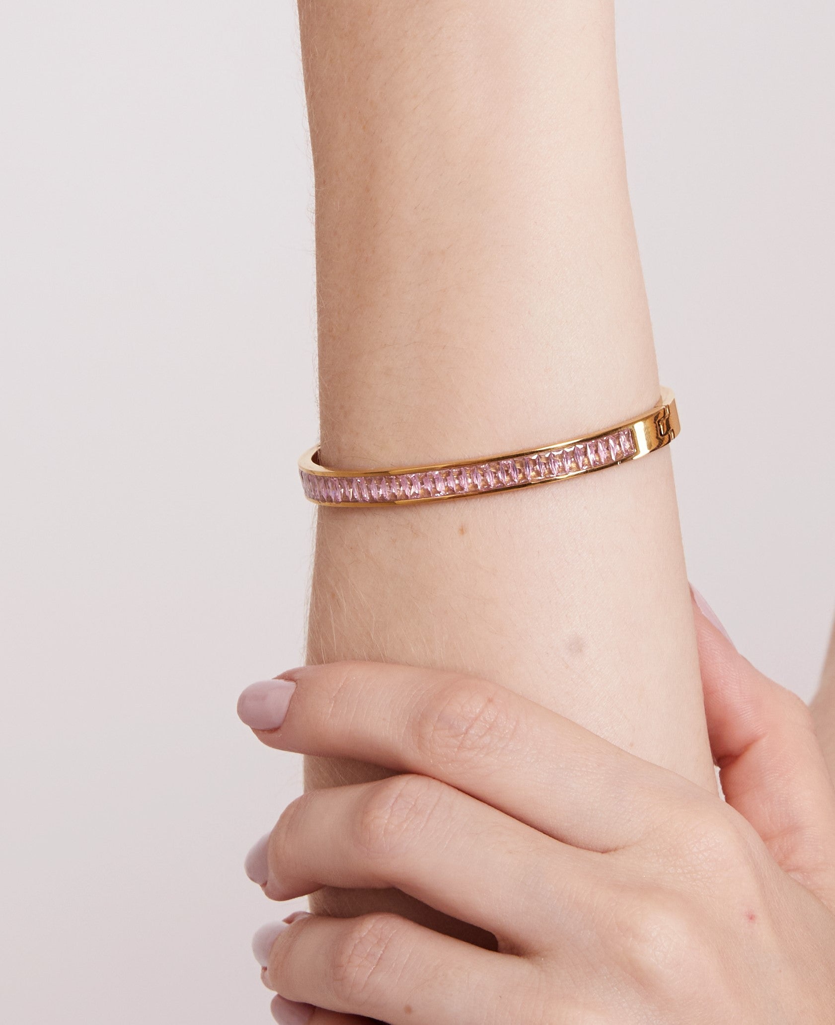 Bracelete Jasmine Rosé Banhado em Ouro 18k