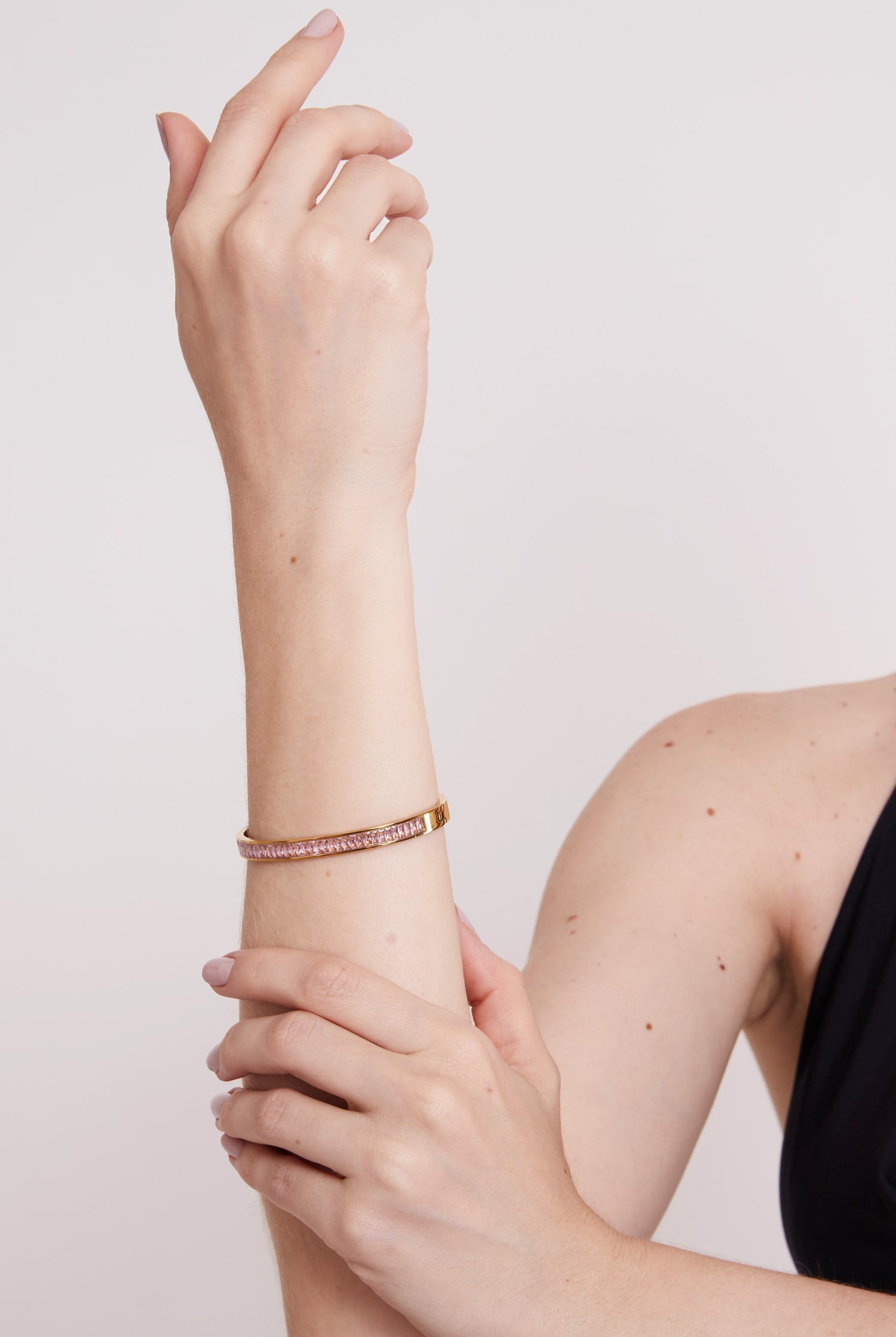 Bracelete Jasmine Rosé Banhado em Ouro 18k