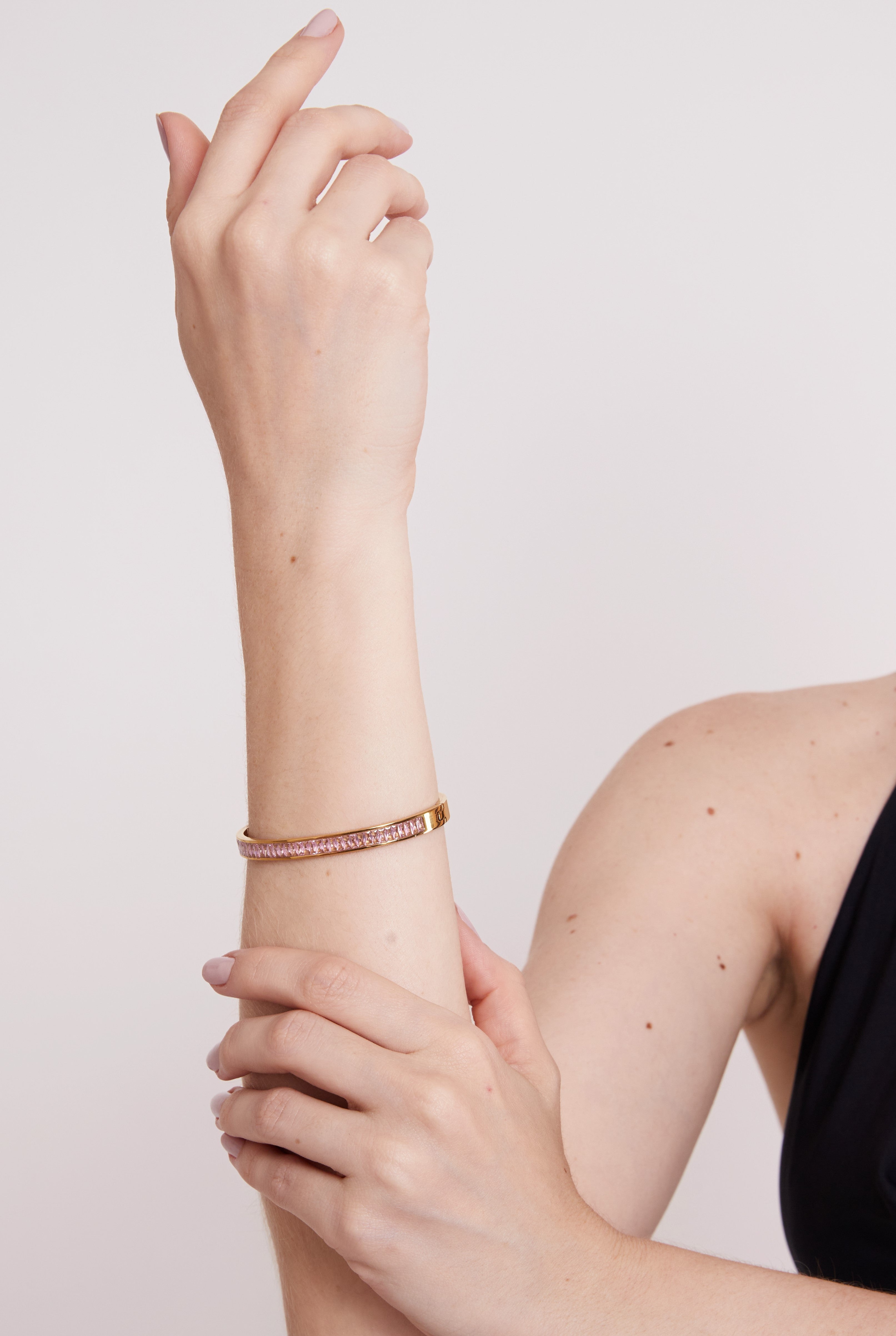 Bracelete Jasmine Rosé Banhado em Ouro 18k
