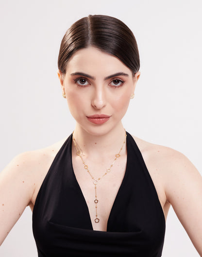 Colar Gravatinha Valore Banhado em Ouro 18k