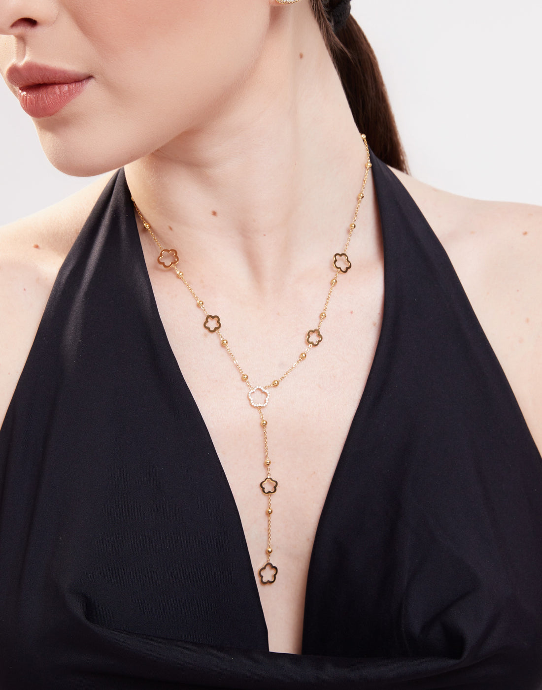 Colar Gravatinha Valore Banhado em Ouro 18k