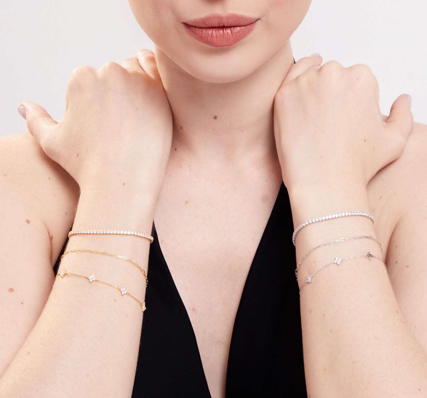 Pulseira Valência Banhada em Ouro 18k