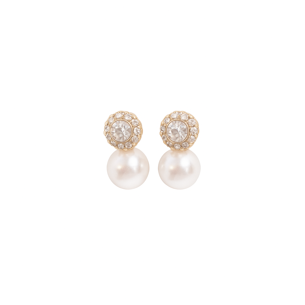 Brincos Paris Banhados em Ouro 18k