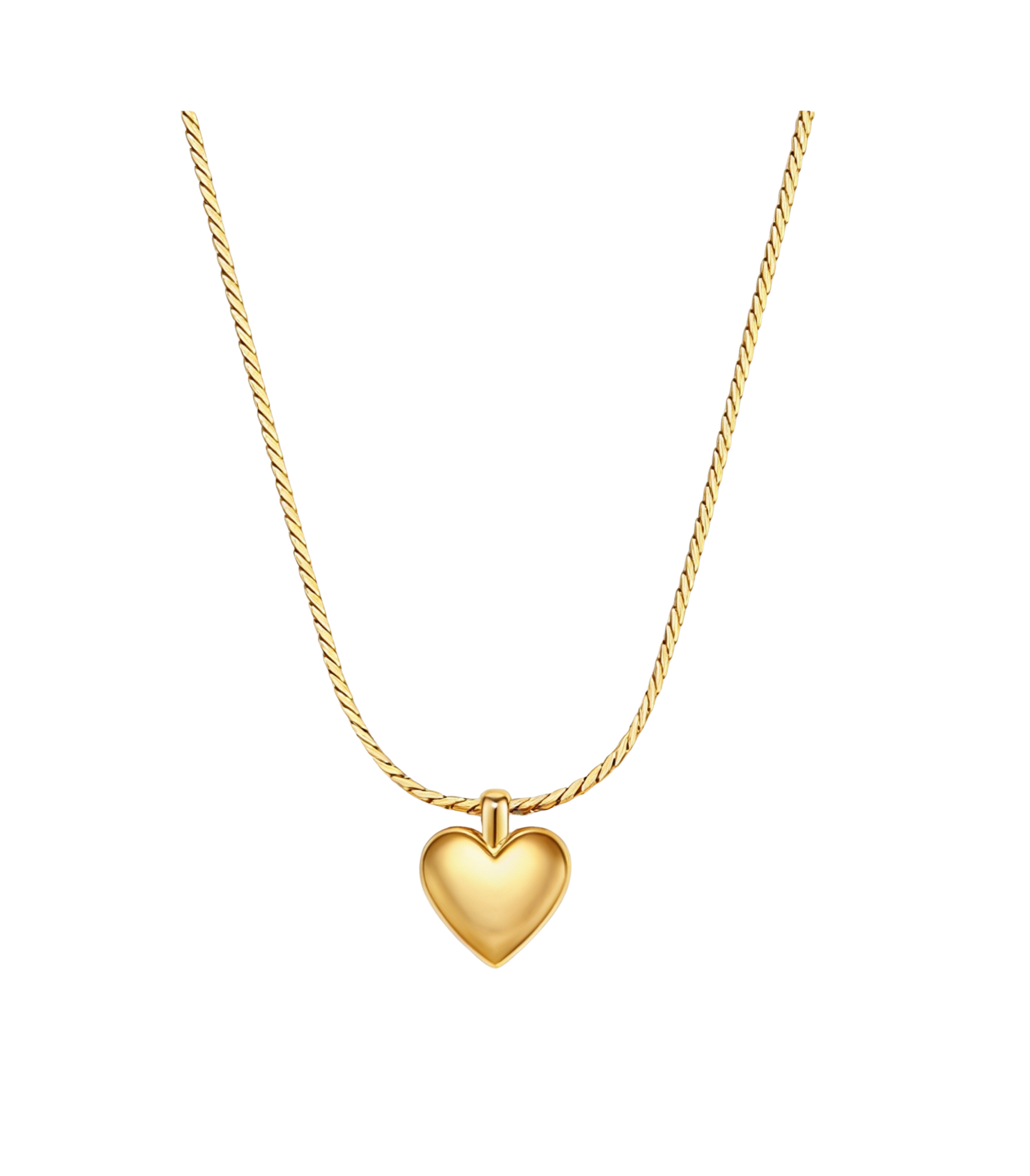 Colar Montreal Banhado em Ouro 18k
