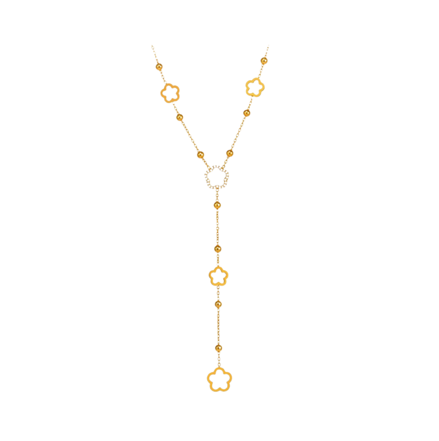 Colar Gravatinha Valore Banhado em Ouro 18k