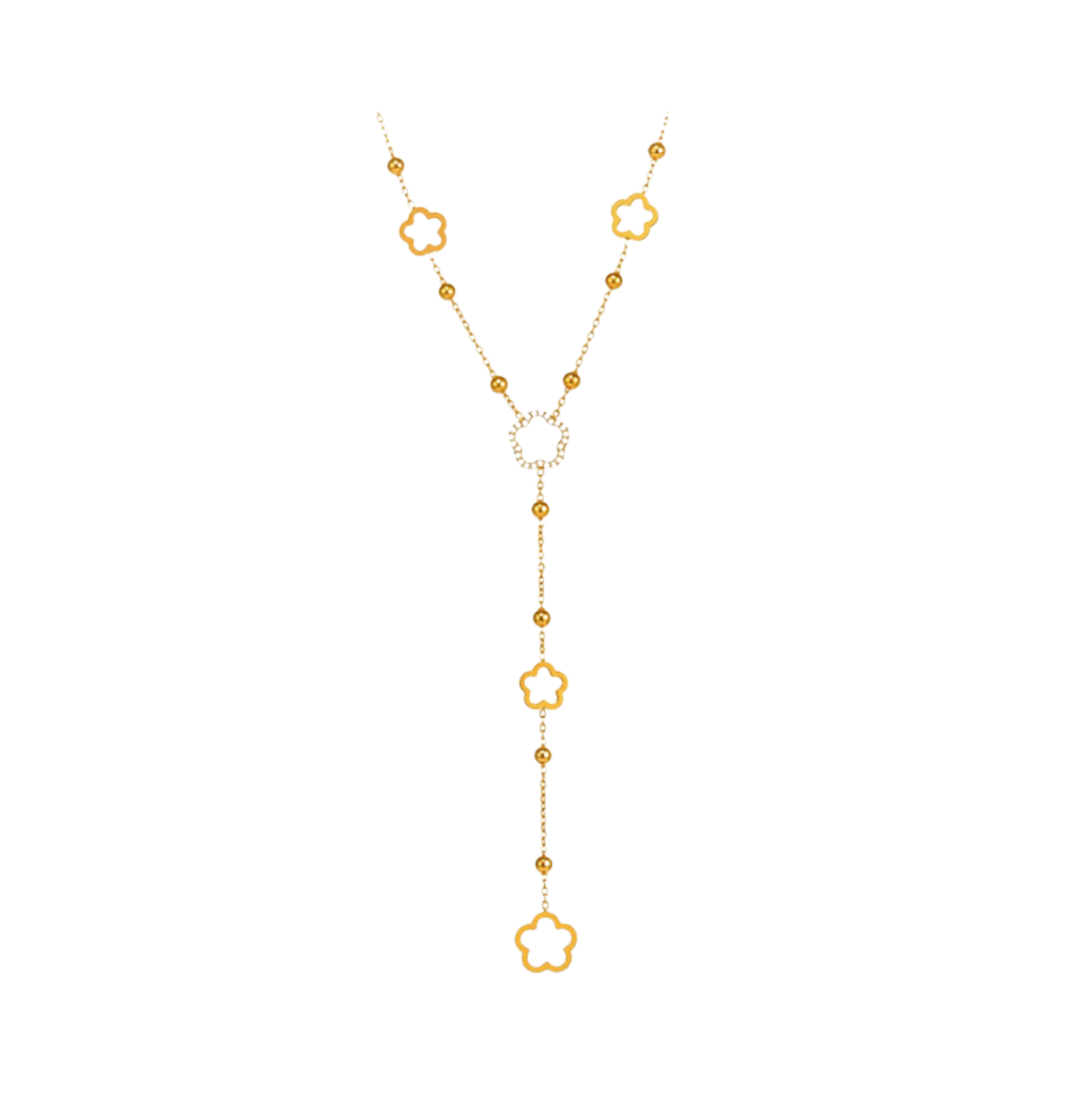 Colar Gravatinha Valore Banhado em Ouro 18k