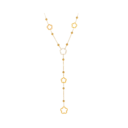 Colar Gravatinha Valore Banhado em Ouro 18k