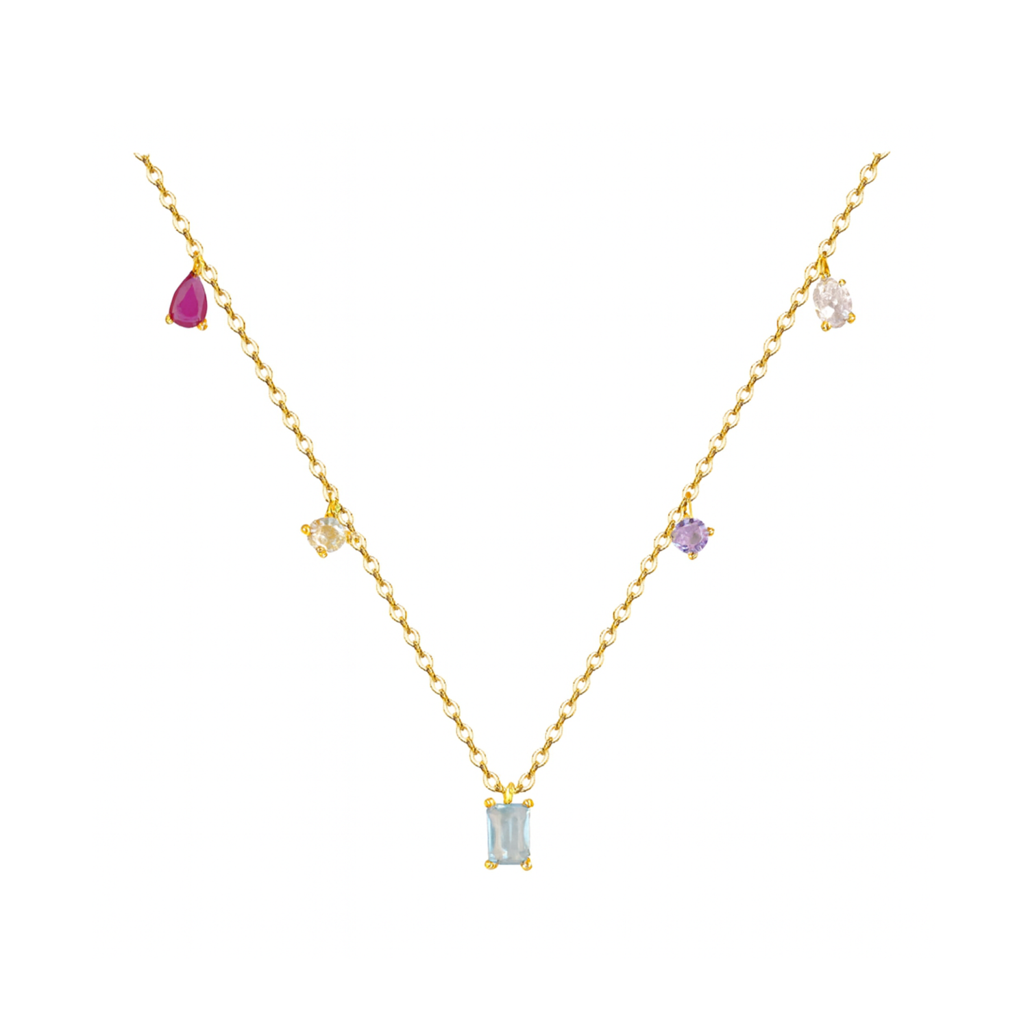 Colar Oslo Banhado em Ouro 18k