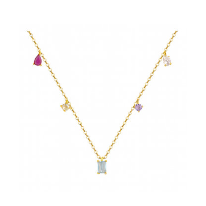 Colar Oslo Banhado em Ouro 18k