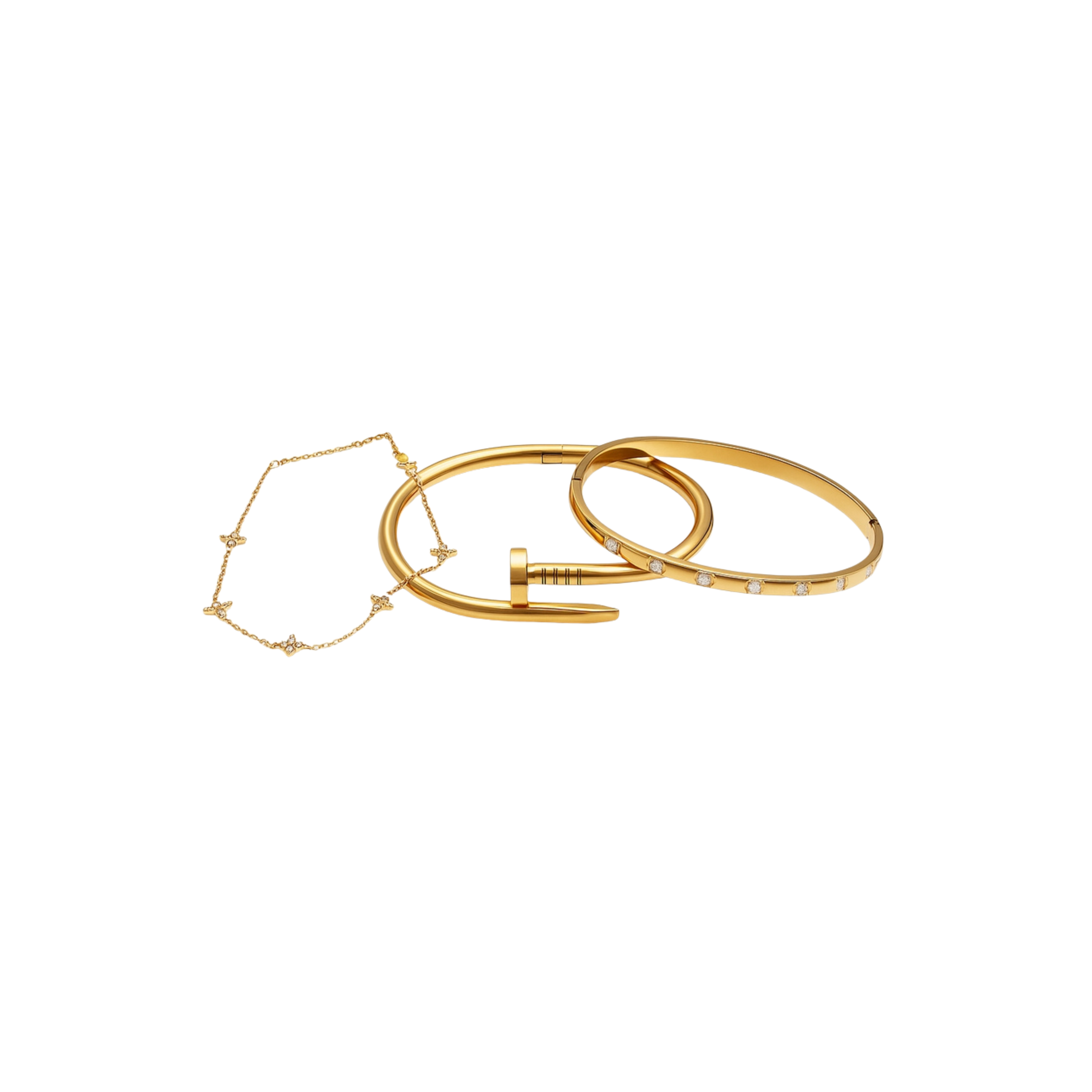 Mix Virginia Banhado em Ouro 18k