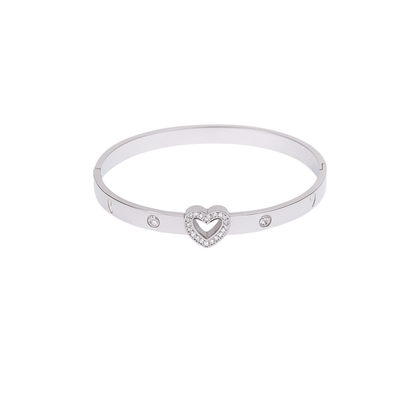 Bracelete Montreal Banhado em Prata