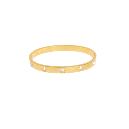 Bracelete Isadora Banhado em Ouro 18k