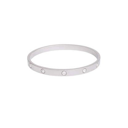 Bracelete Isadora Banhado em Prata