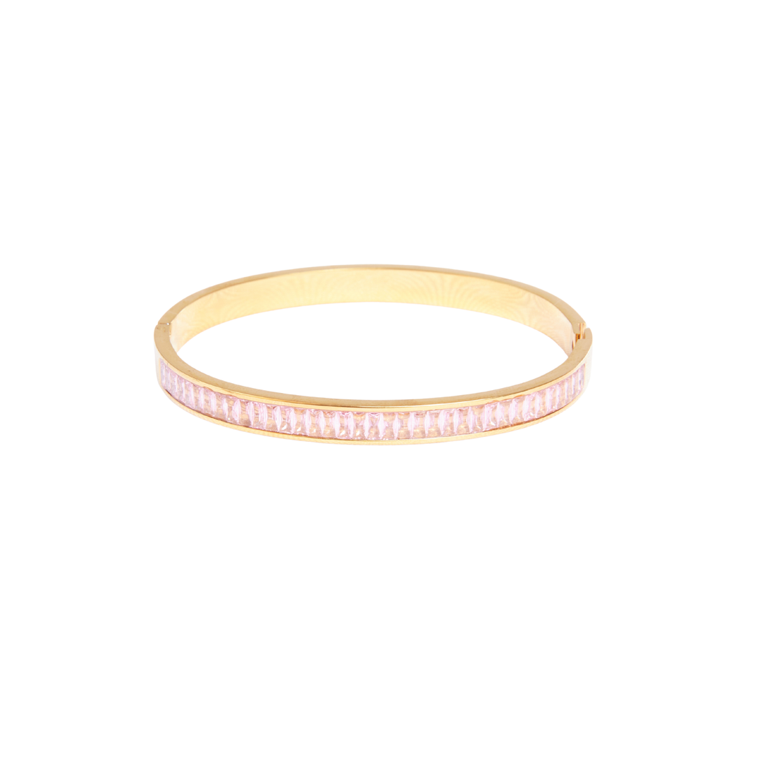 Bracelete Jasmine Rosé Banhado em Ouro 18k